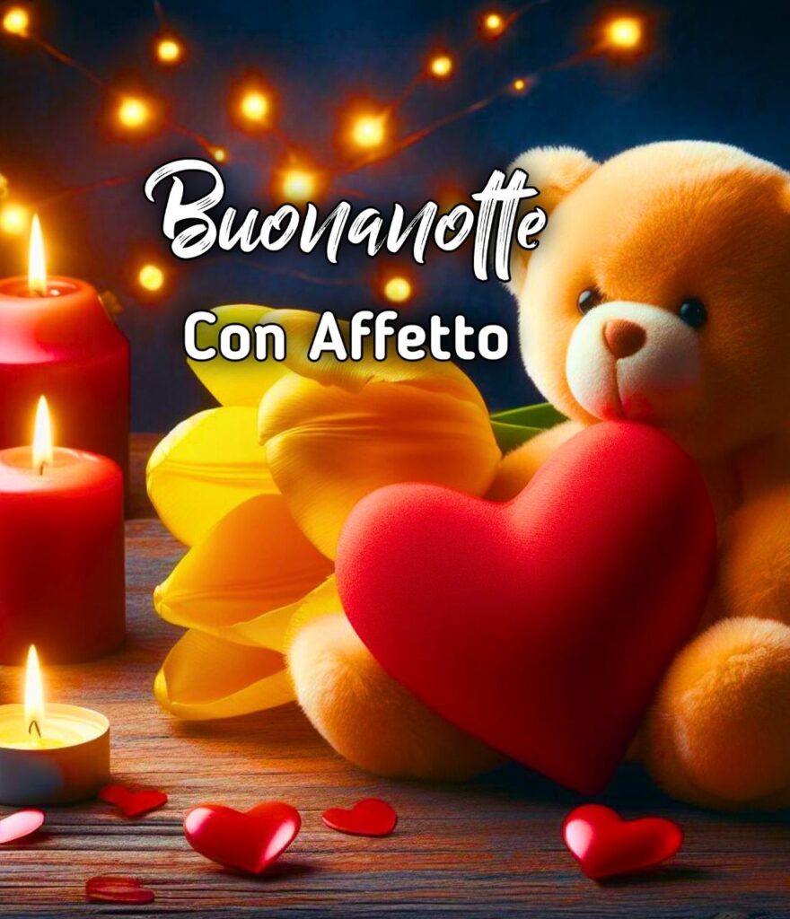 Buonanotte Natalizia Con Affetto