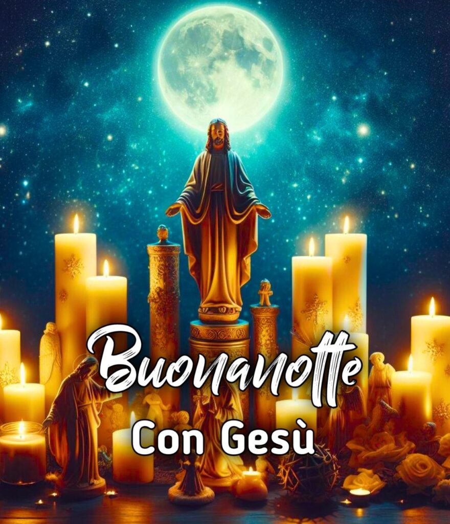 Buonanotte Nel Cuore Di Gesù