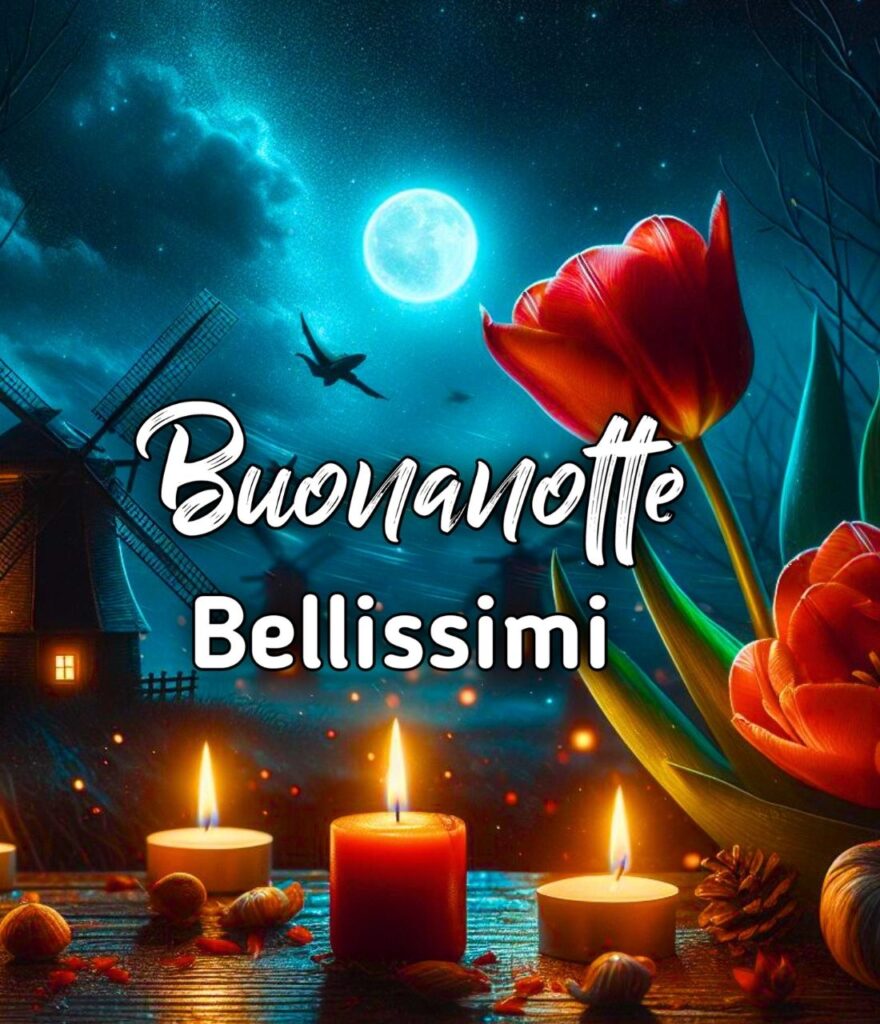 Buonanotte Paesaggi Bellissimi