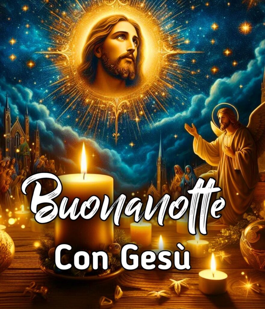 Buonanotte Sacro Cuore Di Gesù