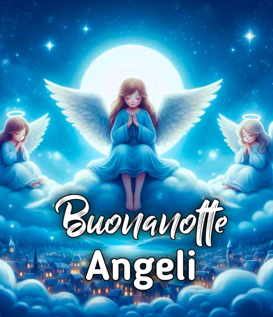 Buonanotte Vintage Angeli