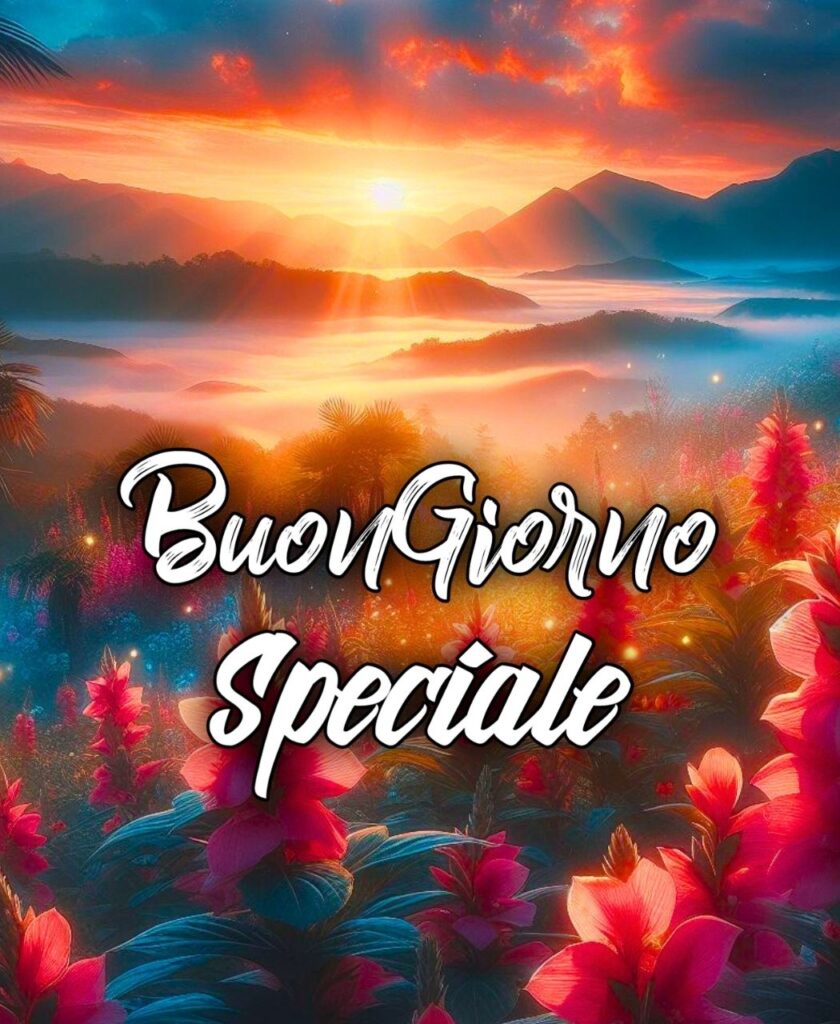 Buongiorni Speciali