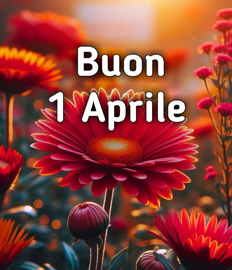 Buongiorno 1 Aprile