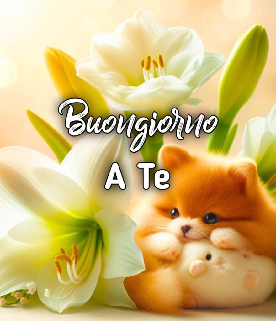 Buongiorno A Te Buongiorno A Me