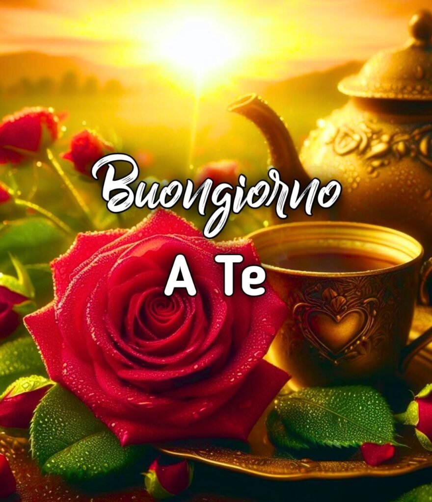 Buongiorno A Te Canzone