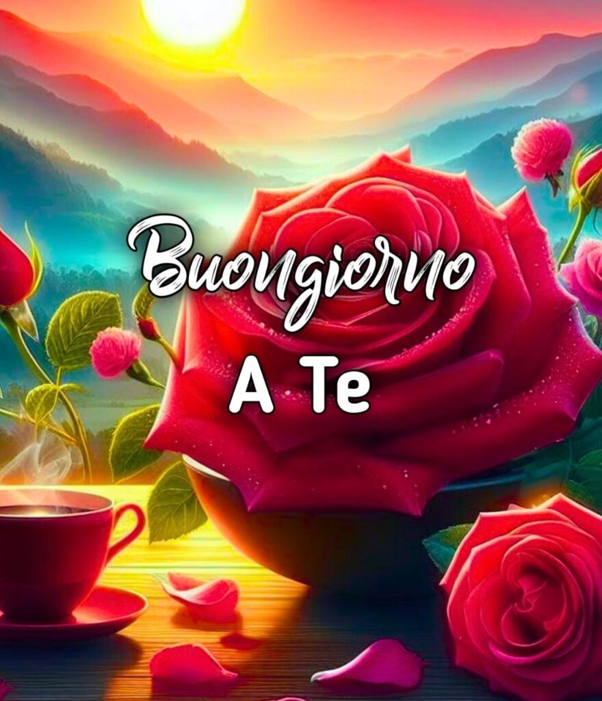 Buongiorno A Te Che Sei Nel Mio Cuore