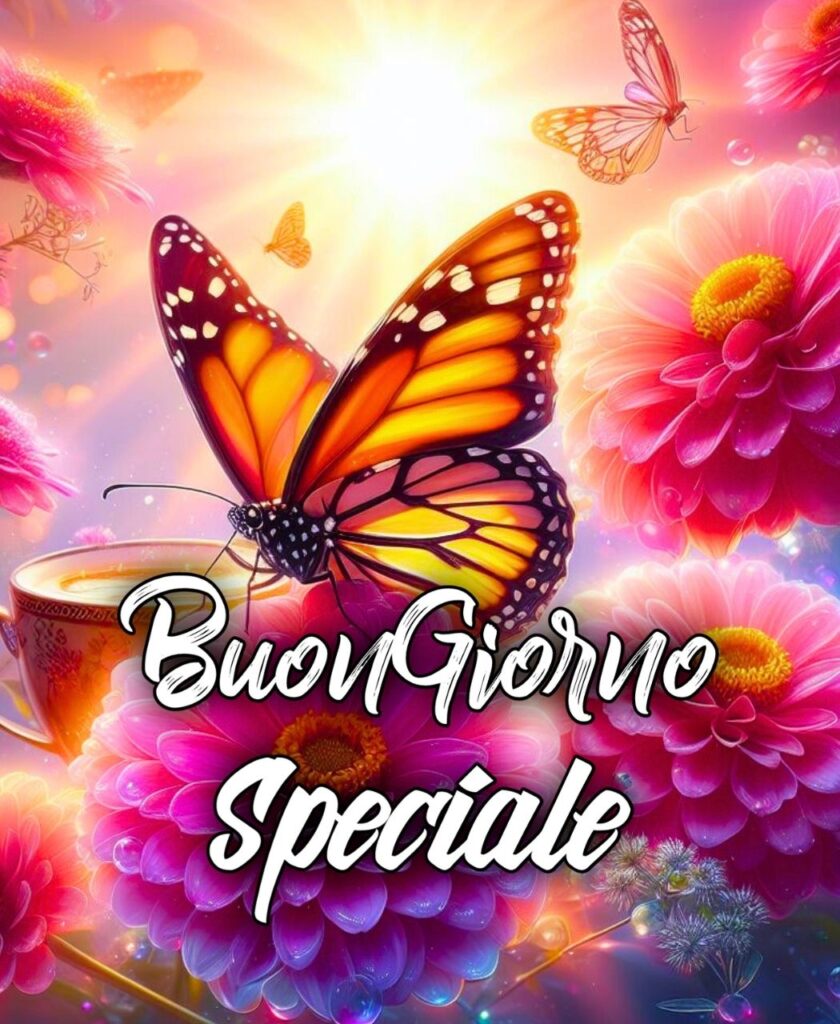 Buongiorno Agli Amici Speciali