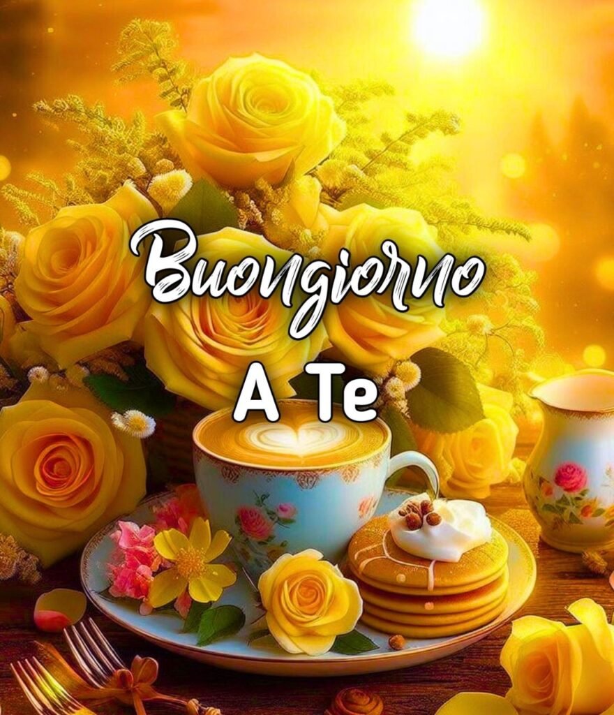 Buongiorno Anche A Te