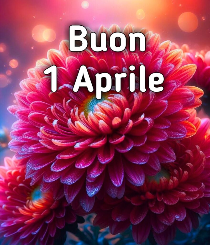 Buongiorno Buon 1 Aprile 2024