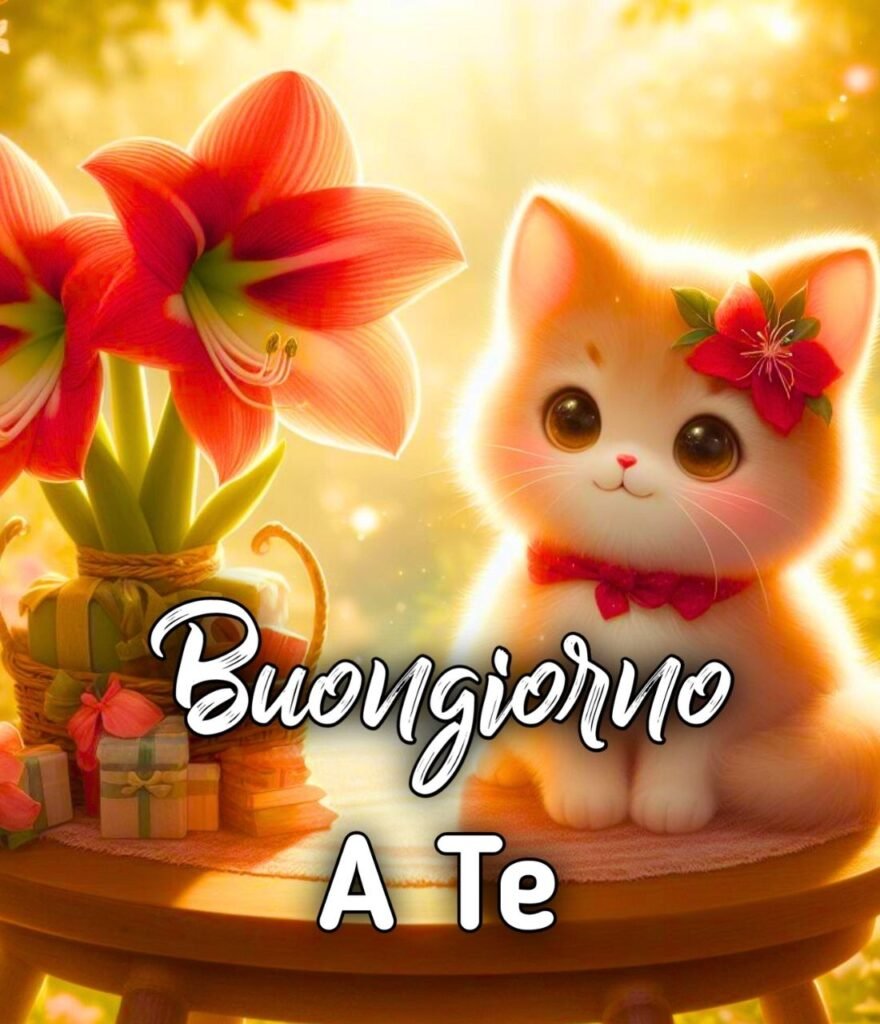 Buongiorno Buon Natale A Te E Famiglia