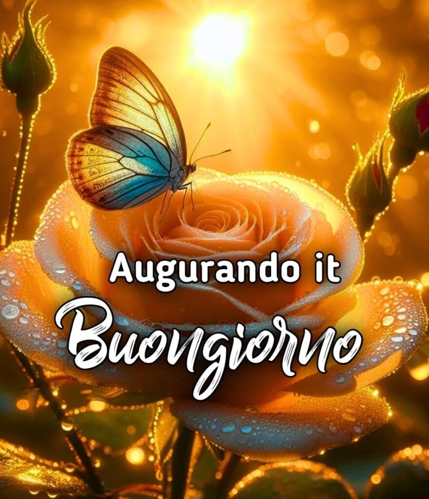 Buongiorno Buon Sabato Augurando.it