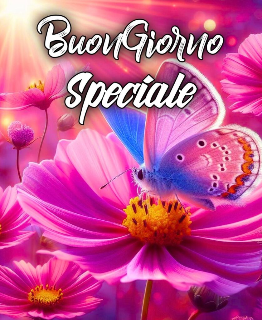 Buongiorno Buon Sabato Speciale