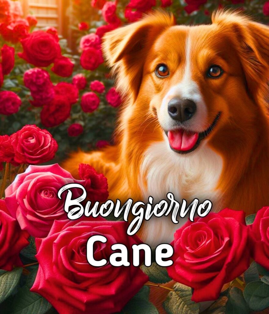 Buongiorno Cane