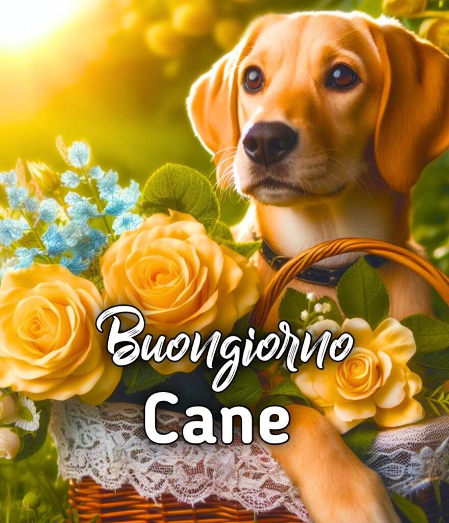 Buongiorno Con I Cani