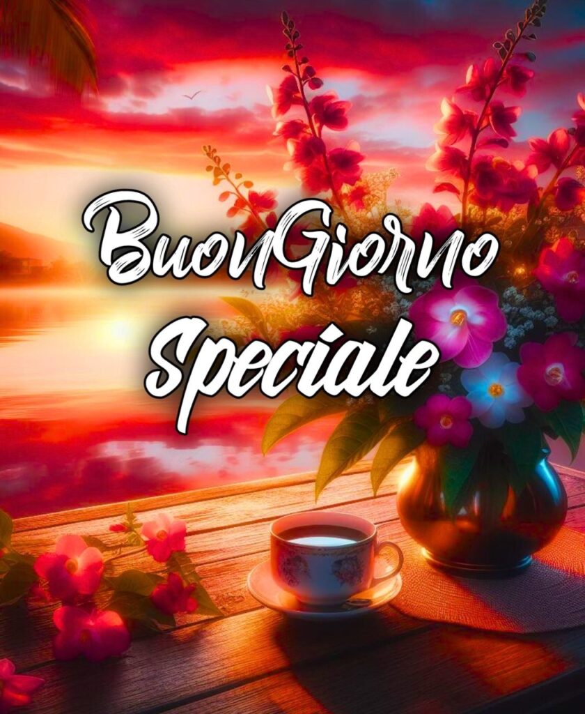 Buongiorno E Buon Giovedì Speciale