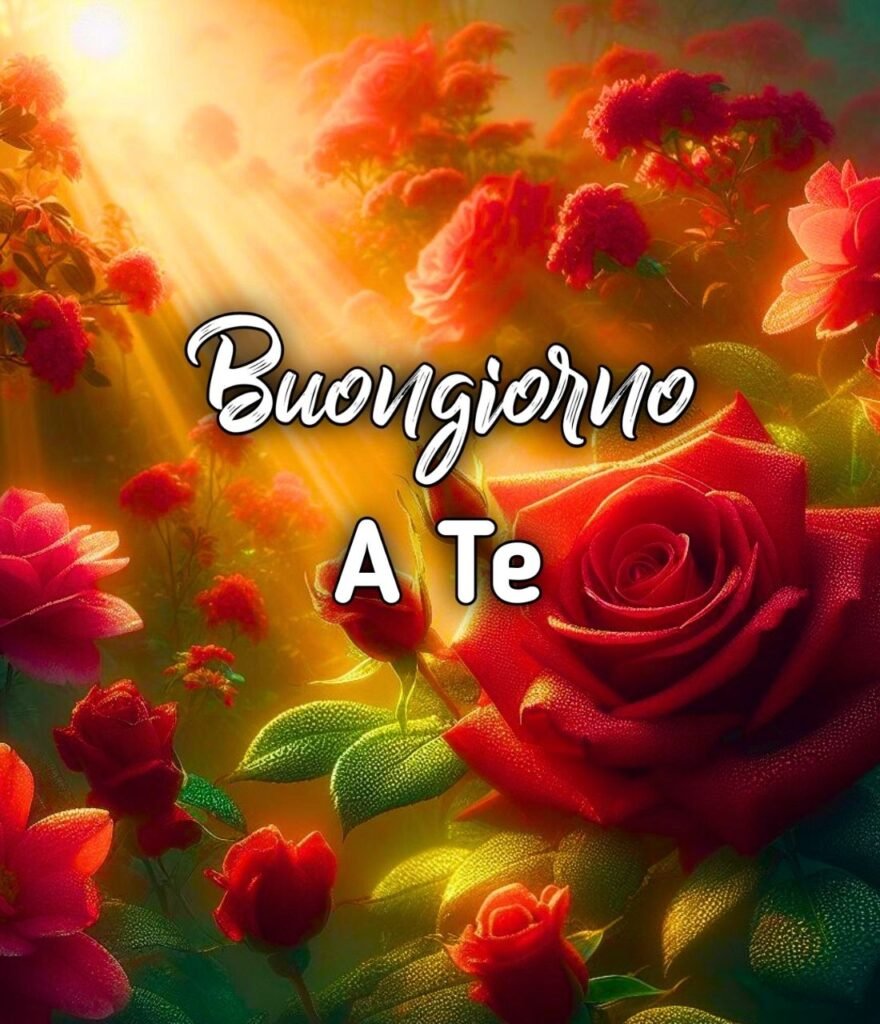 Buongiorno E Buona Domenica A Te