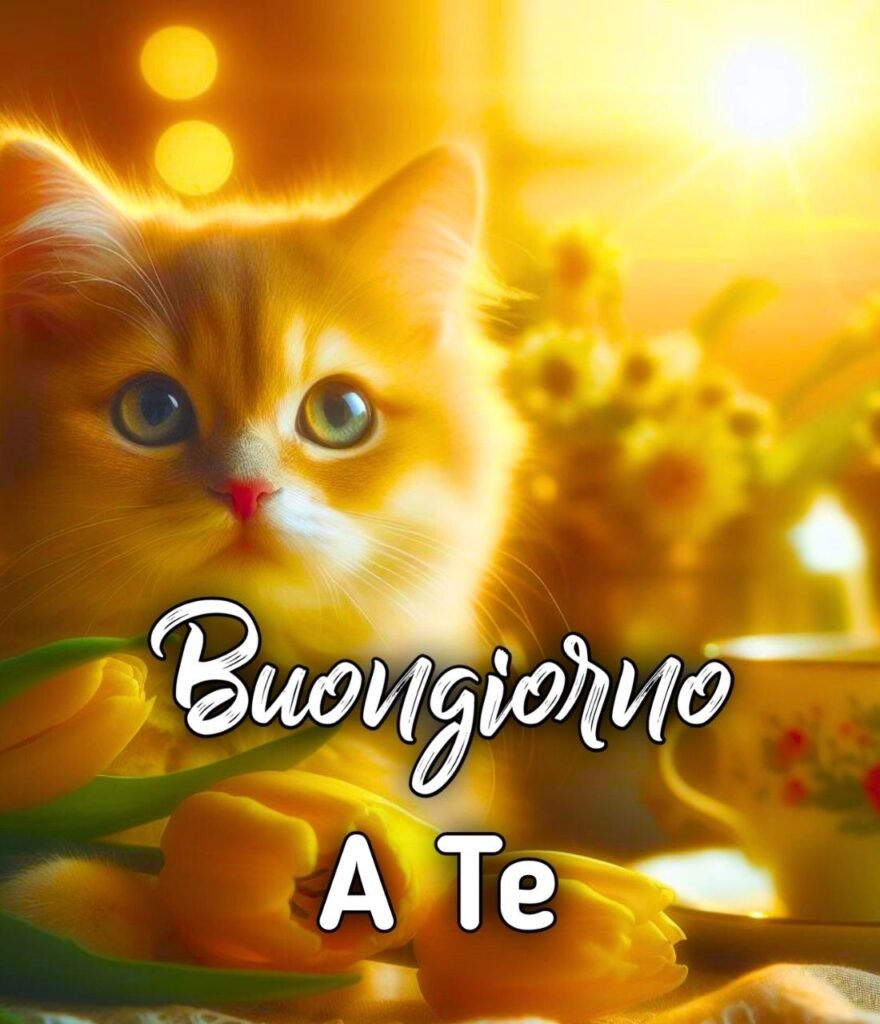 Buongiorno E Buona Domenica Anche A Te