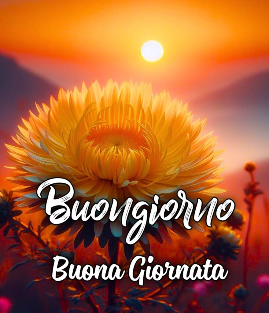 Buongiorno E Buona Giornata