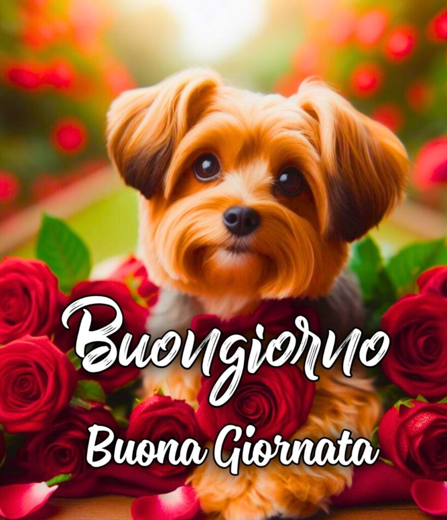 Buongiorno E Buona Giornata A Te