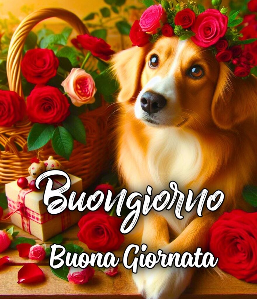 Buongiorno E Buona Giornata A Tutti