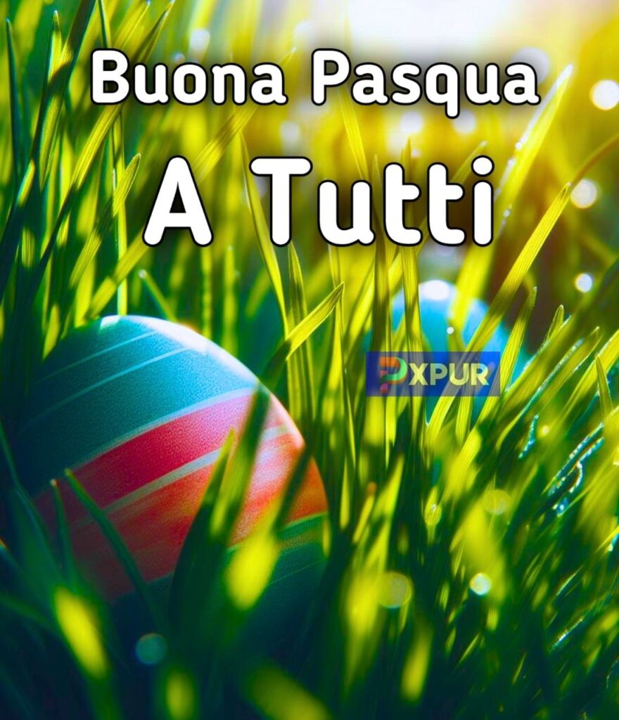 Buongiorno E Buona Pasqua A Tutti