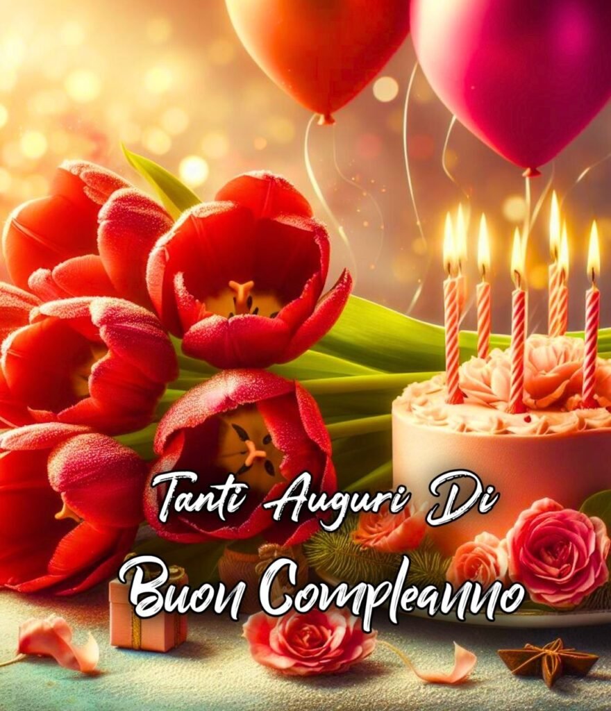 Buongiorno E Tanti Auguri Di Buon Compleanno