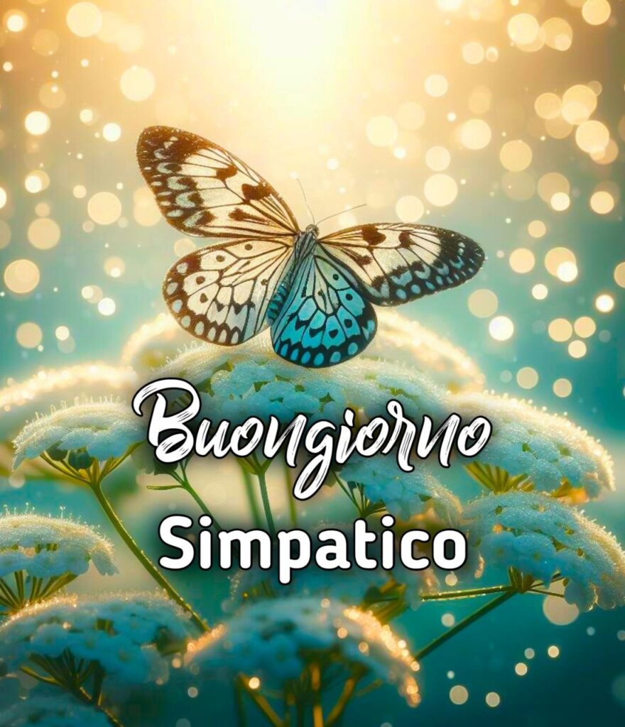 Buongiorno Gattini Simpatici