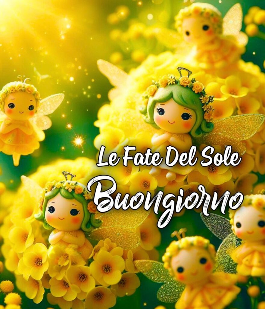 Buongiorno Le Fate Del Cuore