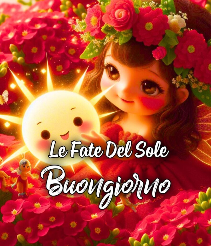 Buongiorno Natalizio Le Fate Del Sole