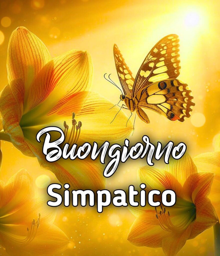 Buongiorno Simpatici E Divertenti