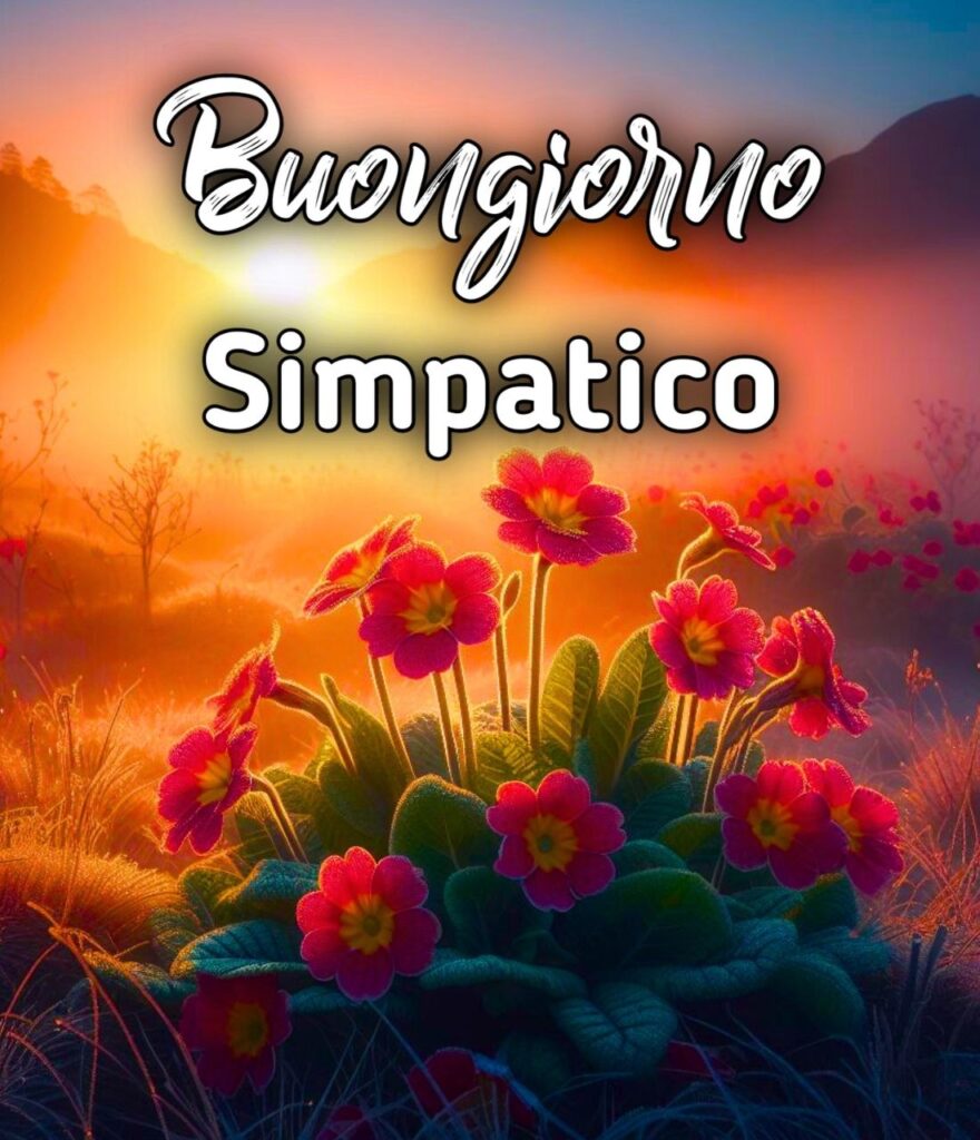 Buongiorno Simpatici Immagini