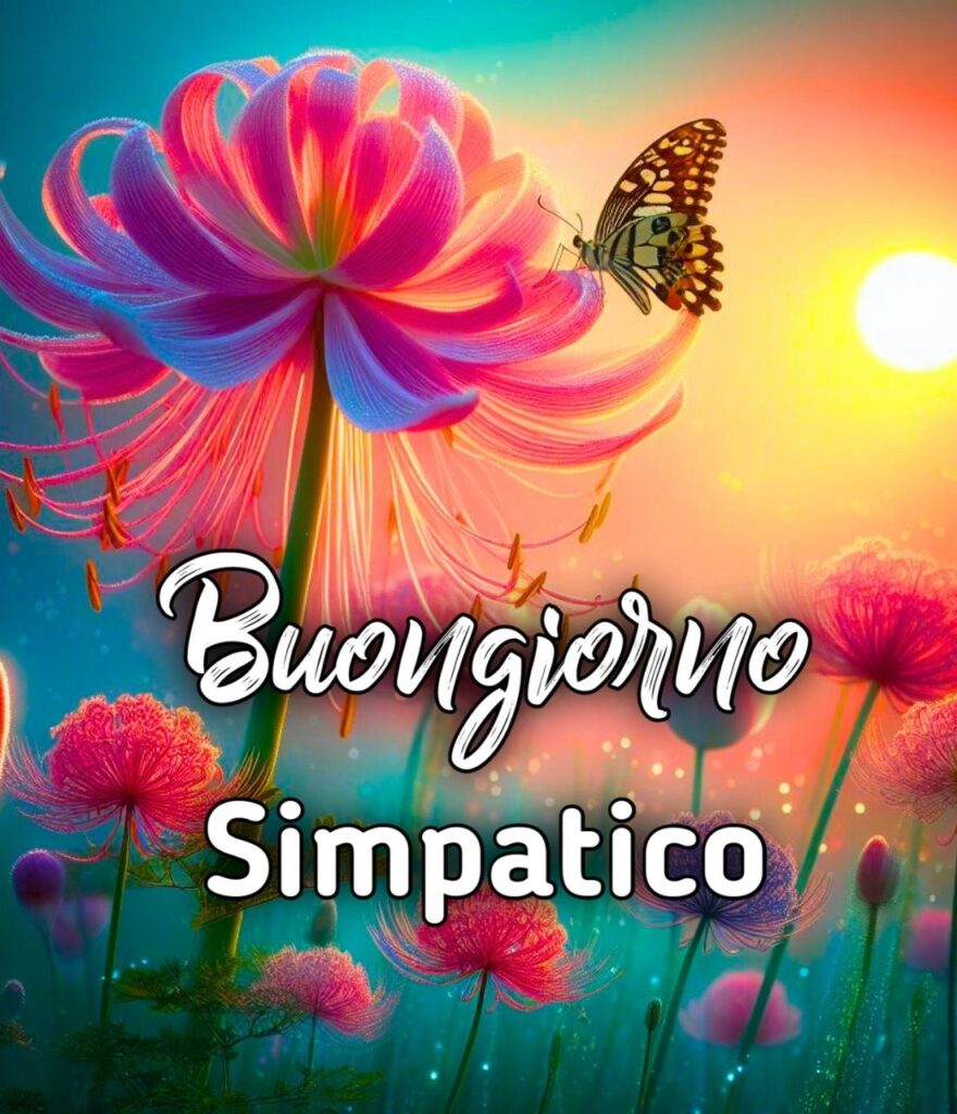 Buongiorno Simpaticissimo