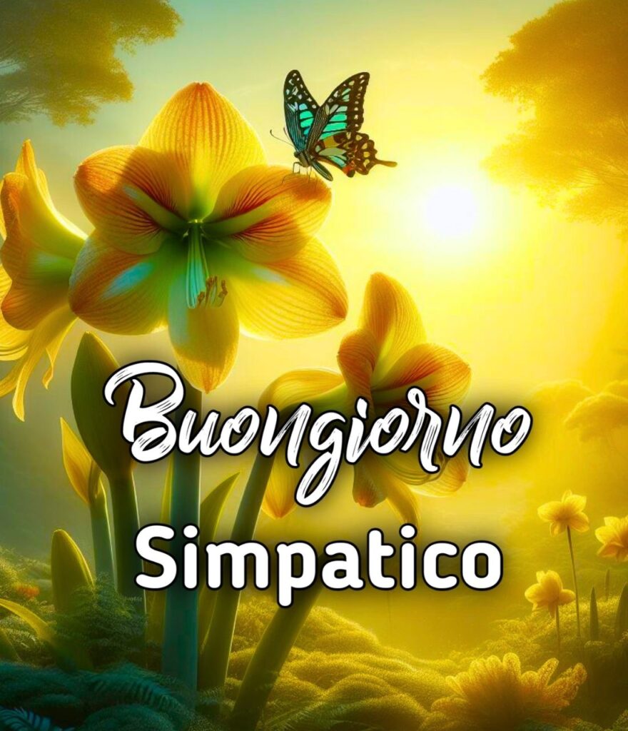 Buongiorno Simpatico Immagini Nuove