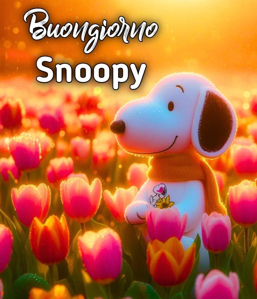 Buongiorno Snoopy Immagini Nuove Gratis