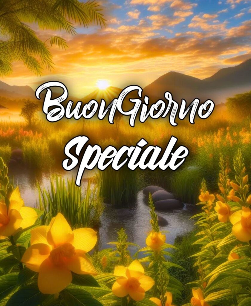 Buongiorno Speciale Amore