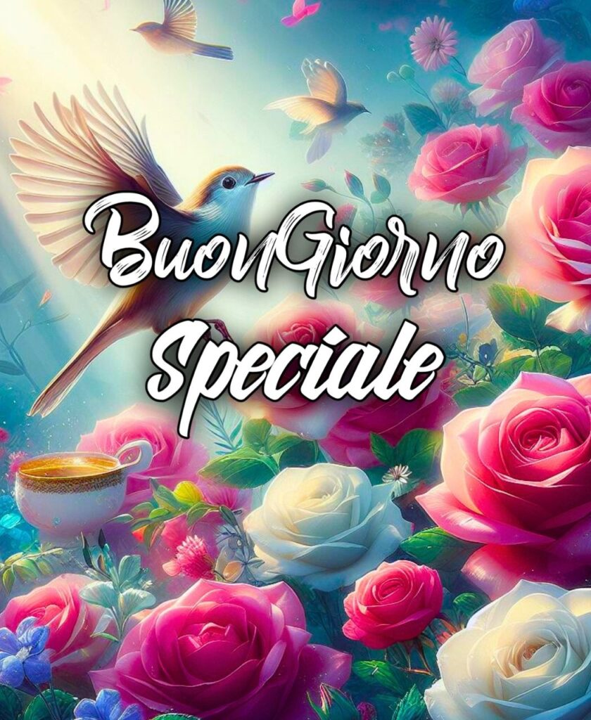 Buongiorno Speciale Immagini Nuove