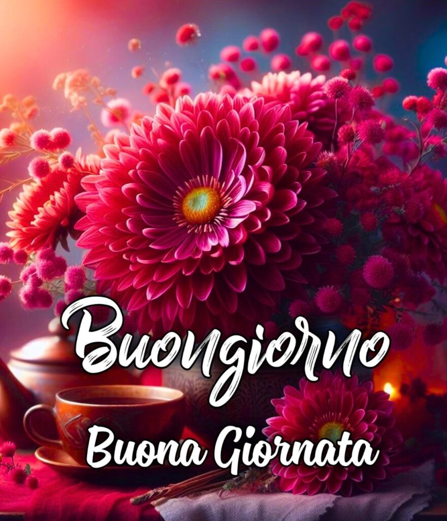 Buongiorno. Buona Giornata