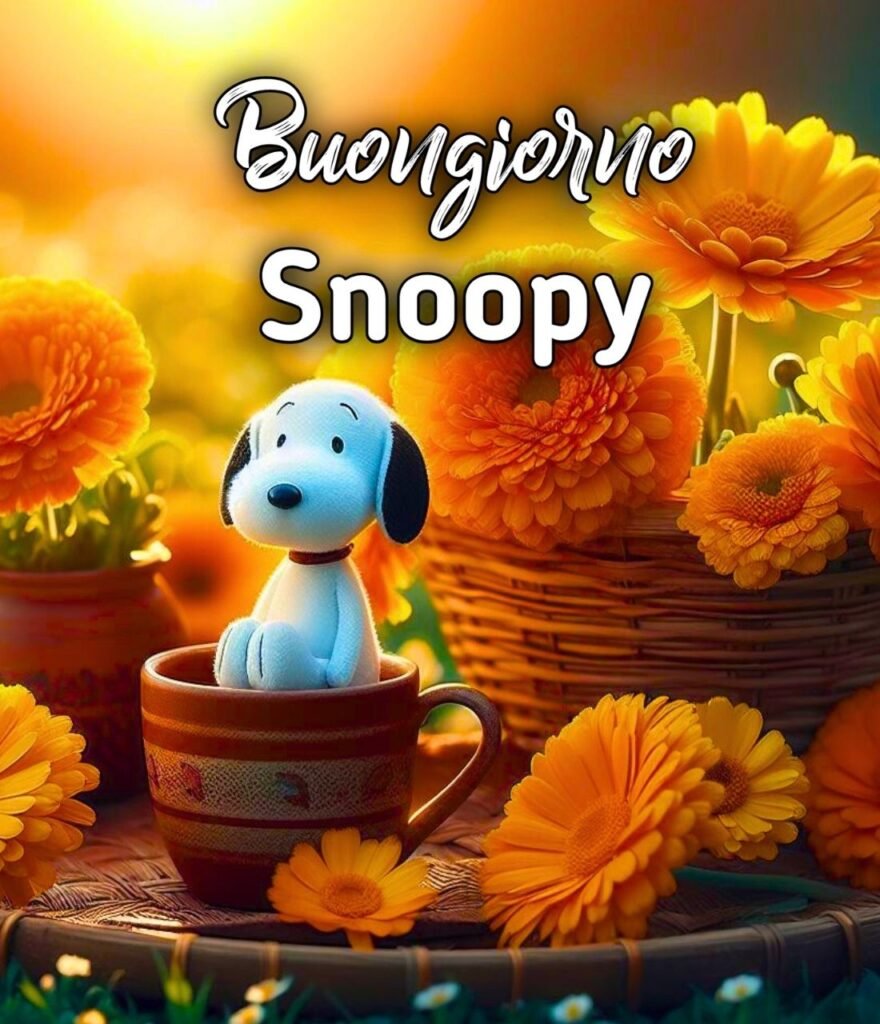 Caffe Snoopy Buongiorno