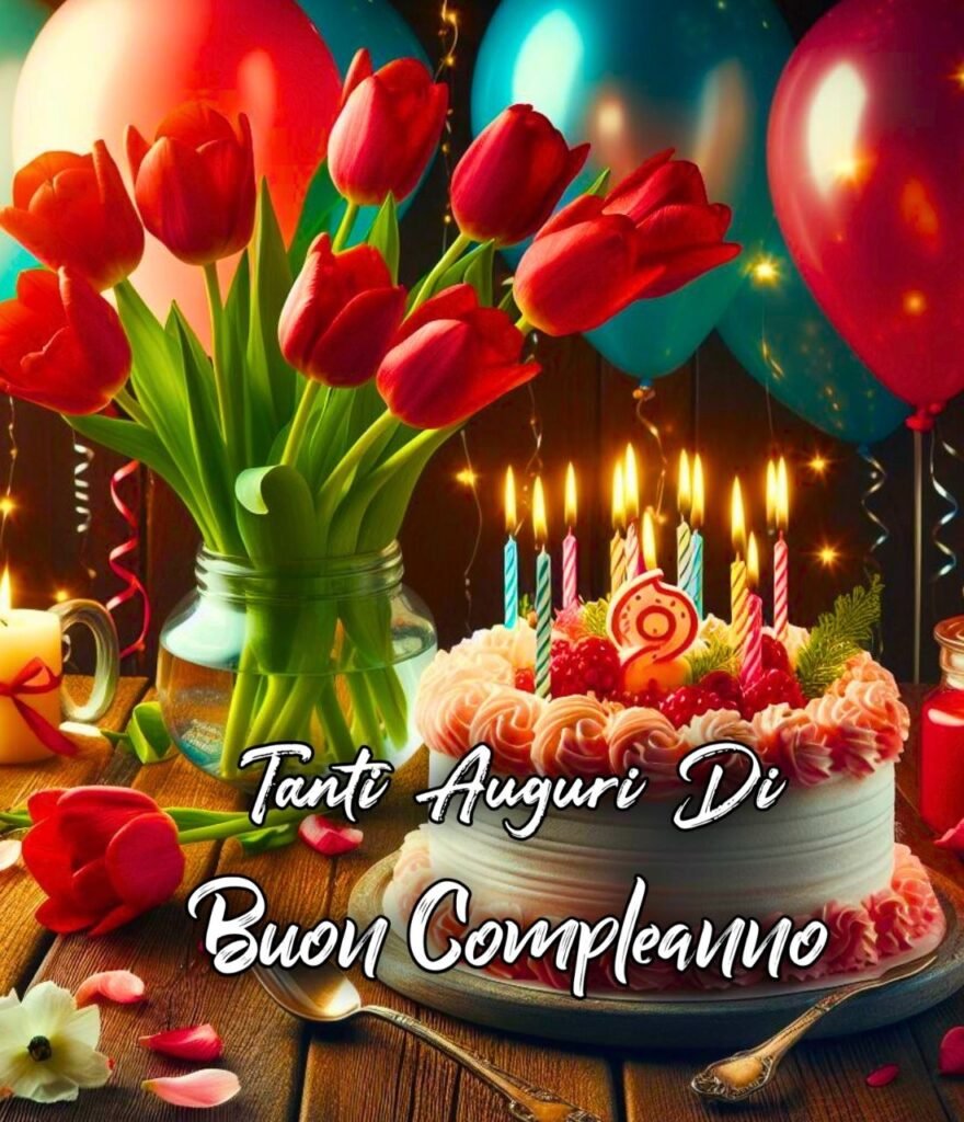 Canzoncina Tanti Auguri Di Buon Compleanno