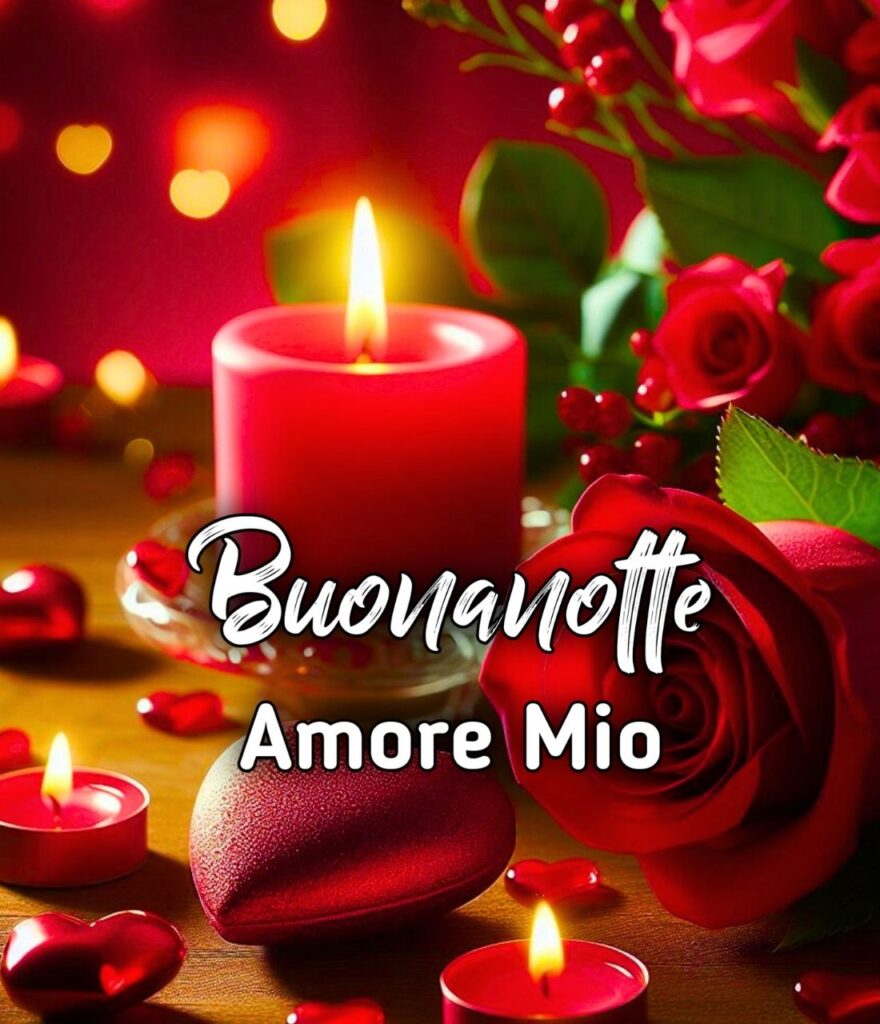 Canzone Buonanotte Amore Mio