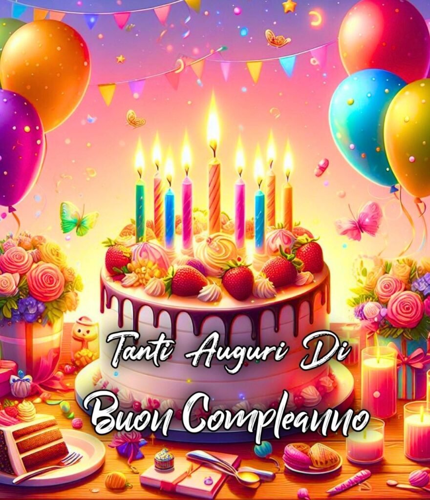 Canzone Di Tanti Auguri Di Buon Compleanno