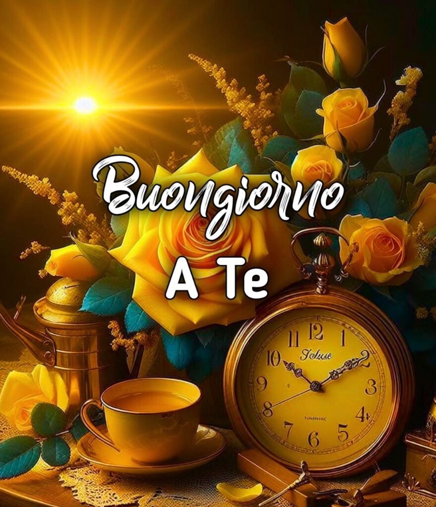 Ciao Buongiorno A Te