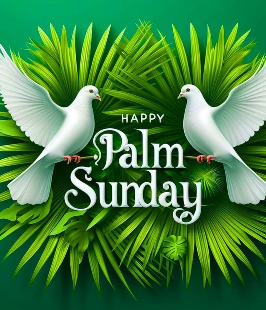 Clipart Of Palm Sunday