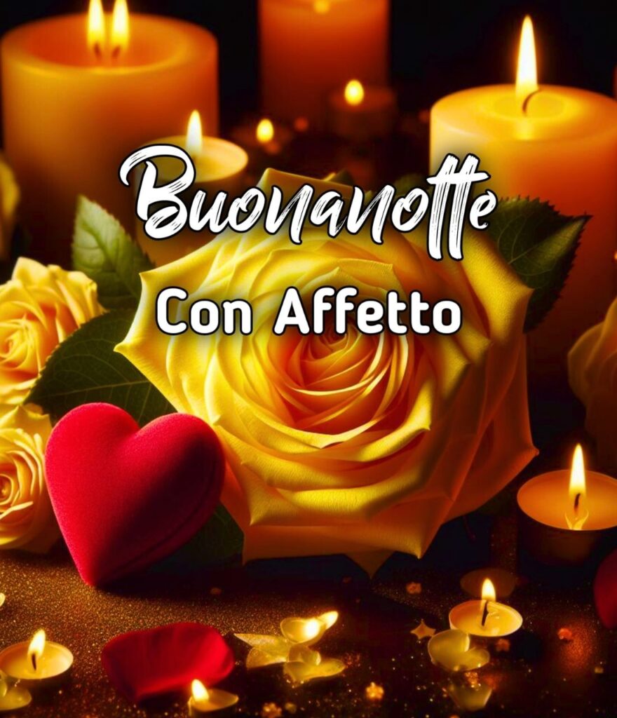 Con Affetto Buonanotte