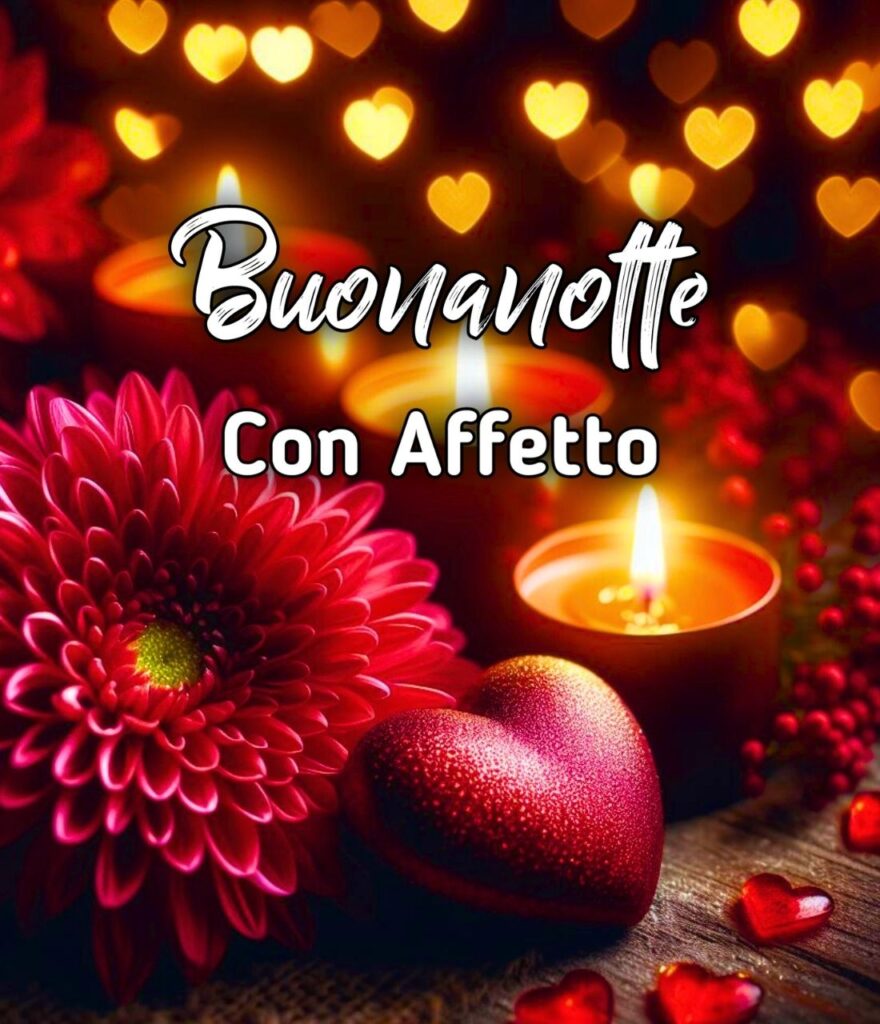 Con Affetto Buonanotte A Domani