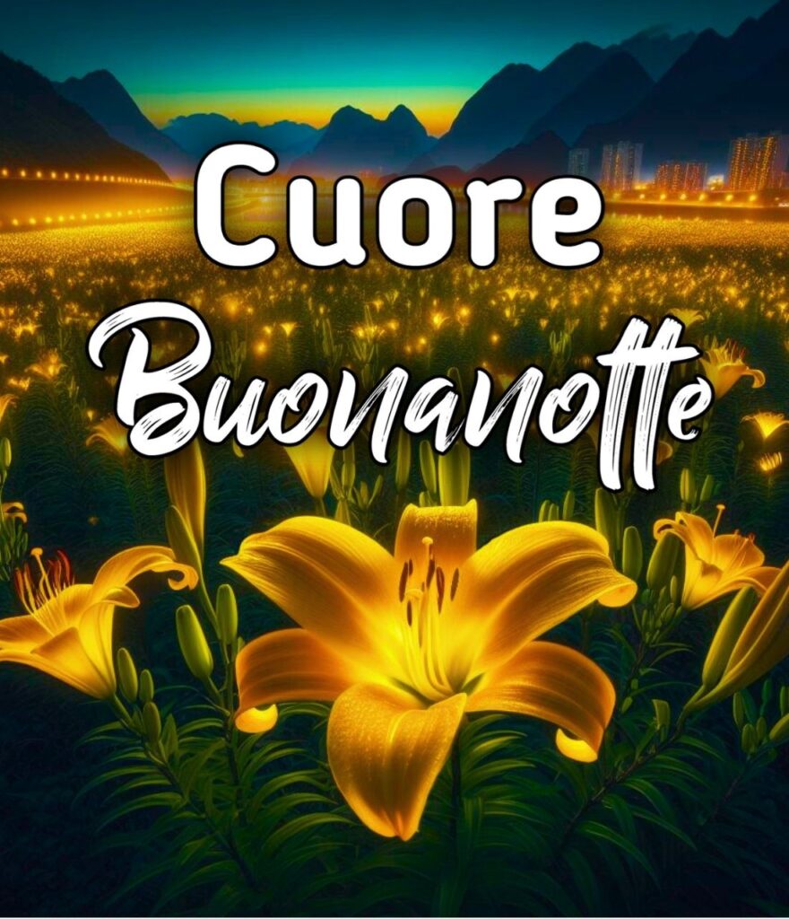 Cuore Abbraccio Buonanotte