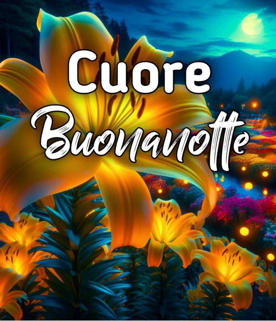 Cuore Amicizia Buonanotte