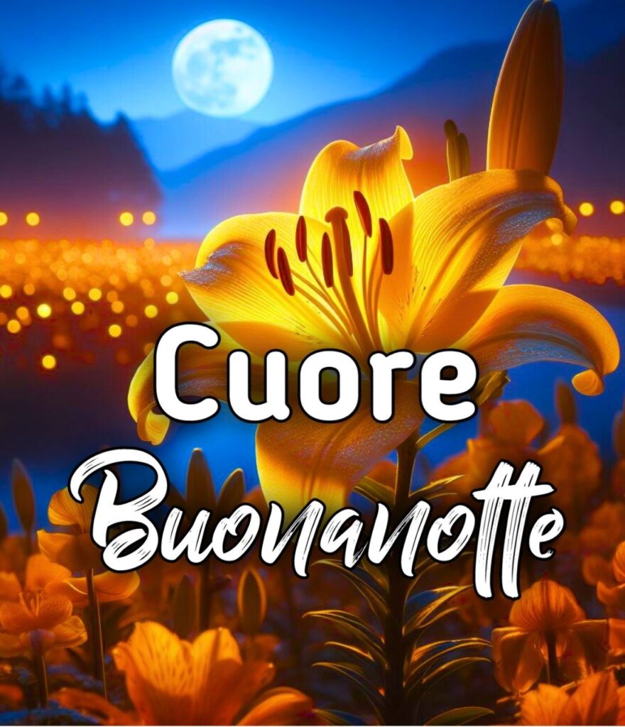 Cuore Buonanotte