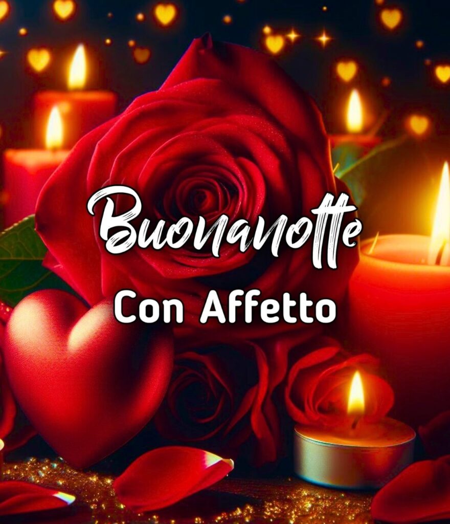 Cuore Buonanotte Con Affetto