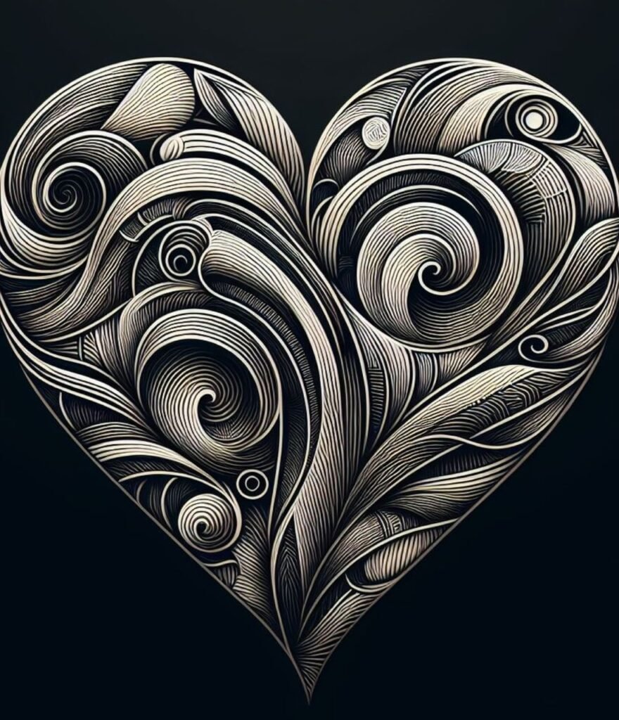 Cuore Tattoo Disegno